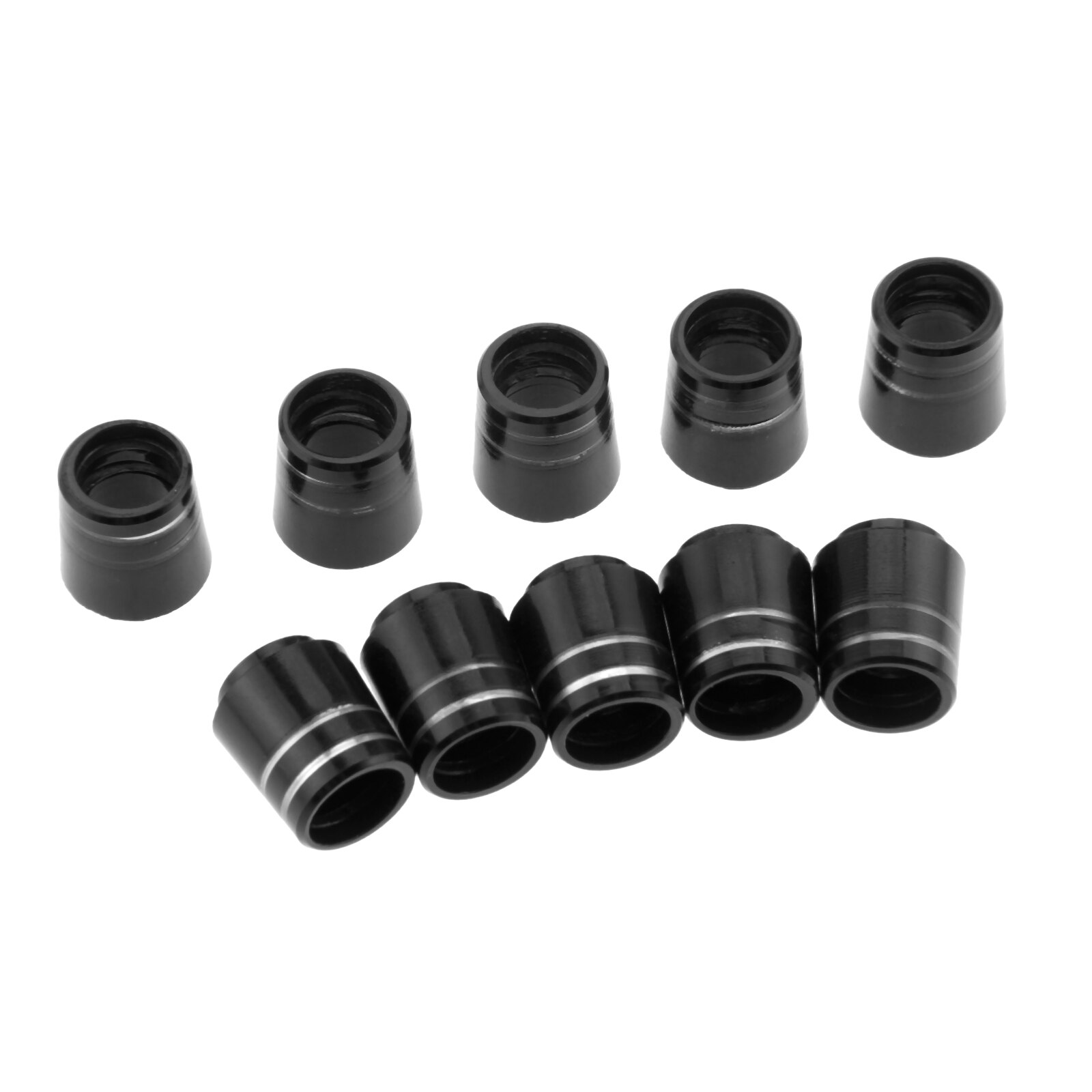 Gohantee 10 piezas Club de Golf manga punteras Fit 0.335 "punta de hierro del eje para ambos Cobra AMP celular madera de calle y controlador de celda Cobra AMP