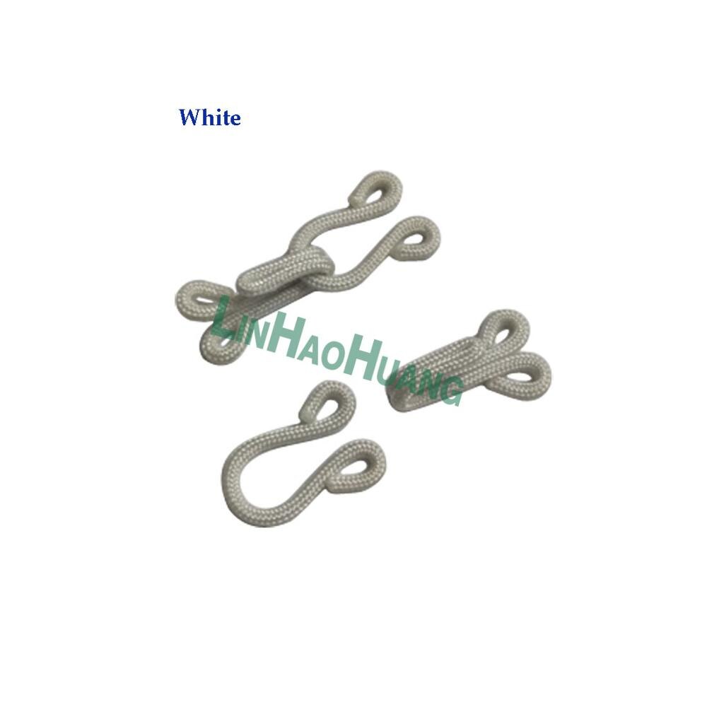 100sets/lot Fabric Covered Brass Hook/Eye Closure ... – Vicedeal