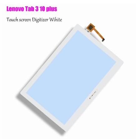 10 Inch Lcd-scherm Met Touch Panel Assembly Voor Lenovo Tab 3 10 Plus Business TB3-X70L ZA0Y TB3-X70F ZA0X TB3-X70N TB3-X70: Touch screen white