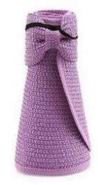 Chapeau de soleil pliable à Large bord pour femmes, casquette à nœud papillon, de plage, de , d'été, 13 couleurs,: purple