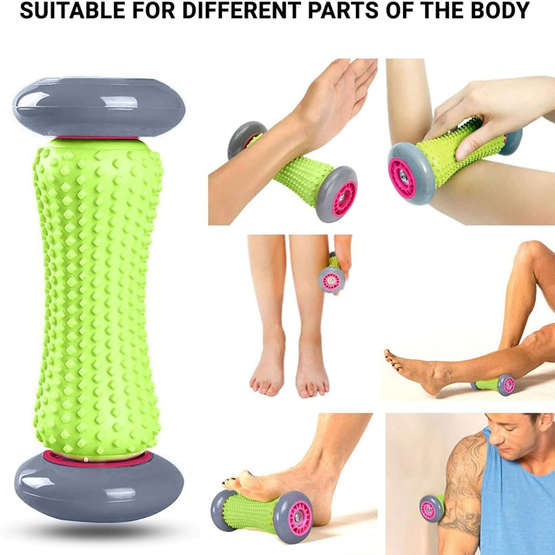 Voetmassage Massage Roller Yoga Massage Bal Fascia Roller Spierontspanning voor Sport Fitness Ballen Lichaamsoefening Set