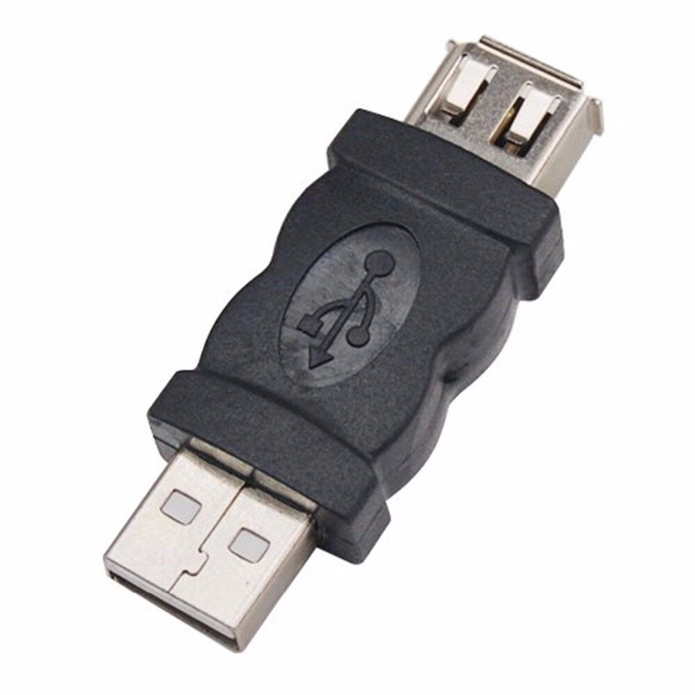 Firewire Ieee 1394 6 Pin Female Naar Usb Type A Male Adapter Adapter