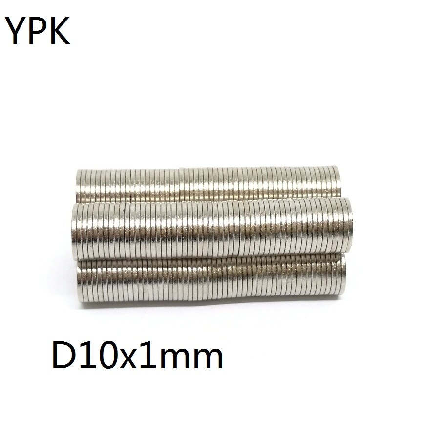 10 20 50 TEILE/LOS NdFeB Magnet 10*1 10*2 10*3 10*4 N35 Disc MAGNET 10x1 10x2 10x3 10x4 Runde Lautsprecher magneten