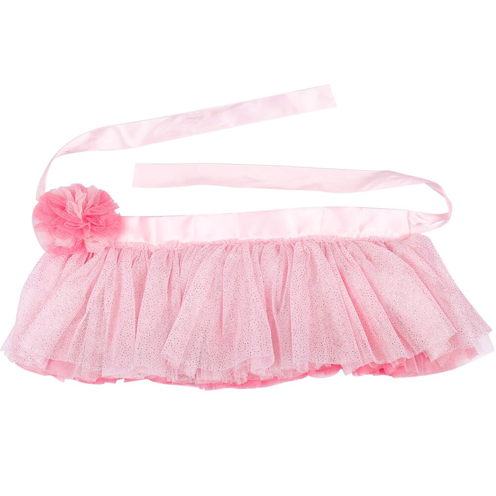 Summer Baby Girl Tutu Skirt Soild Color Newborn Princess Girl Tulle Clothes Kid Lace Skirt for Ballet Dance Age 0-12M