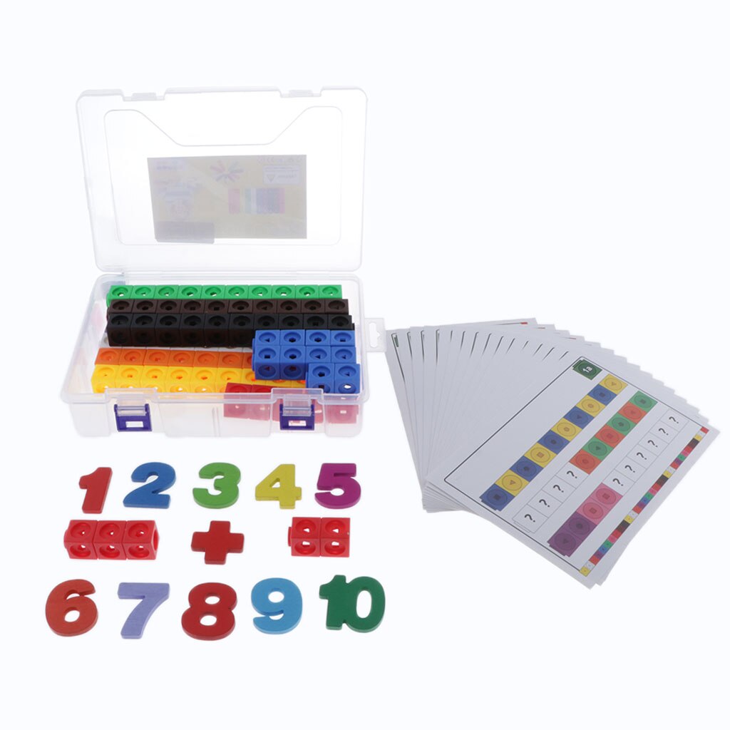 Børn børnehave matematik link terning børnehave tælle numre beregning legetøj
