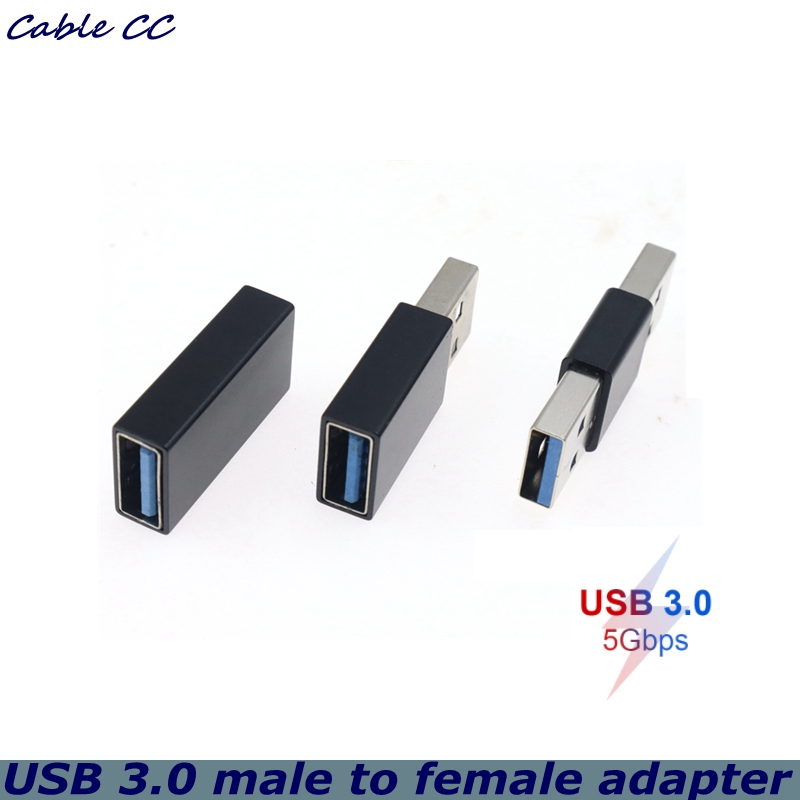 Convenient USB 3.0 Adapter Connector 5Gbps Male to Male Female USB Converter For PC Laptop USB 3.0 Coupler Extender Connection