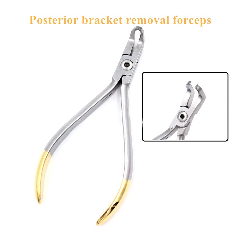 VV Dental Zange Kieferorthopädische Draht Distal End Cutter Zange Halterung Klammer Entferner Zange Zahnarzt Werkzeuge Dental Lab Instrument: 1pcs 7