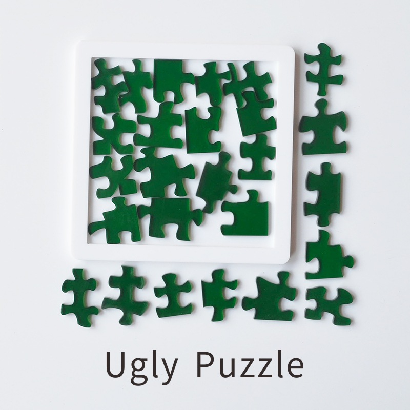 Rompecabezas difíciles, desafío imposible, rompecabezas para quemar el cerebro, diversión para niños y adultos, juego de rompecabezas con forma geométrica, juguete