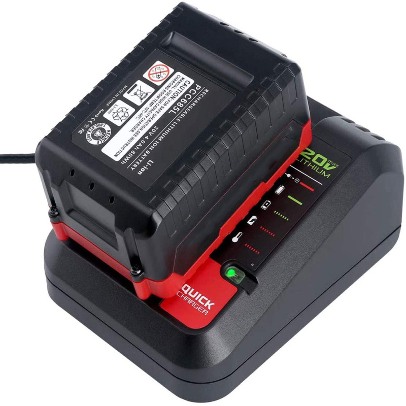 PCC692L For Porter Cable 20v Charger PCC680L PCC681L PCC682L PCC685LP PCC699L for Black & Decker 20V Max Battery LBXR20 LBXR2020