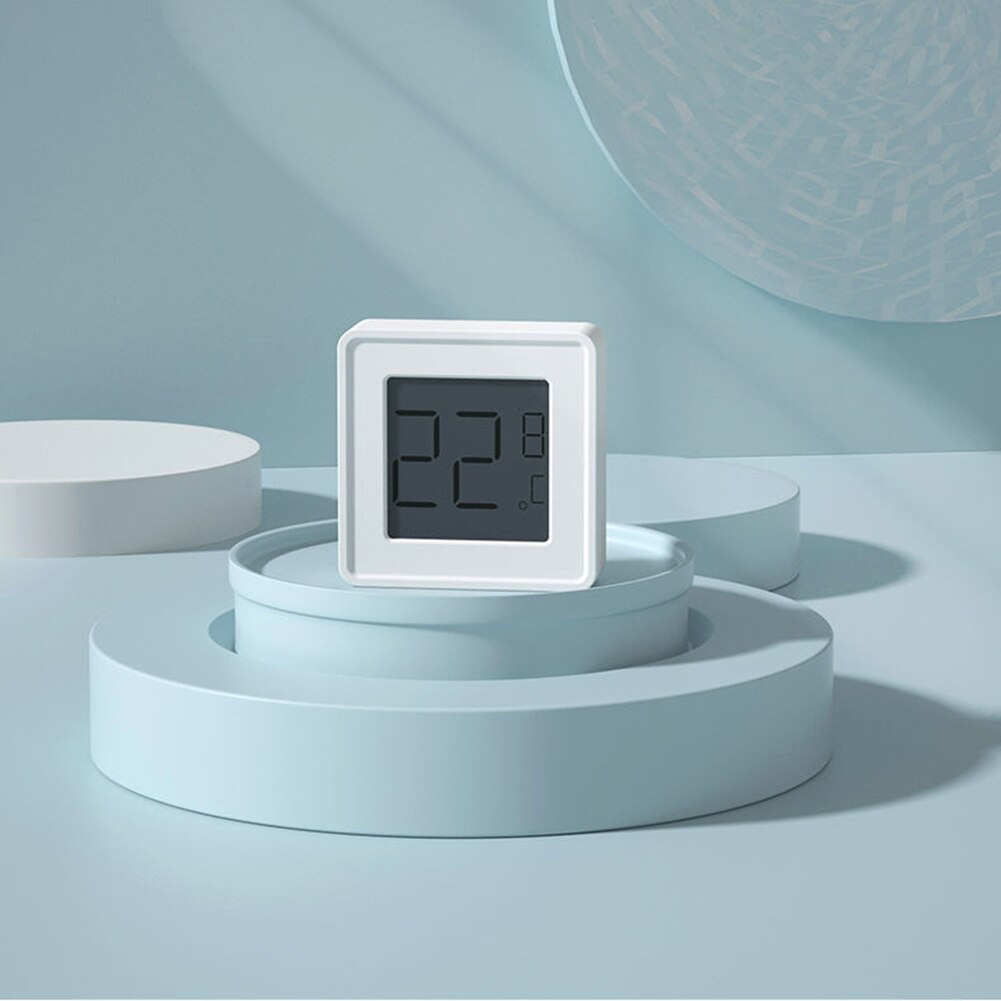 Digital LCD Thermometer and Hygrometer Indoor Mini Thermometer and Hygrometer Electronic Monitor Simplified Screen