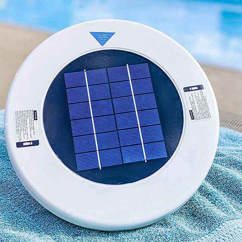 Solar Pool Ionizer Mit Kupferanode - Für Pool & Salzwasseranlagen