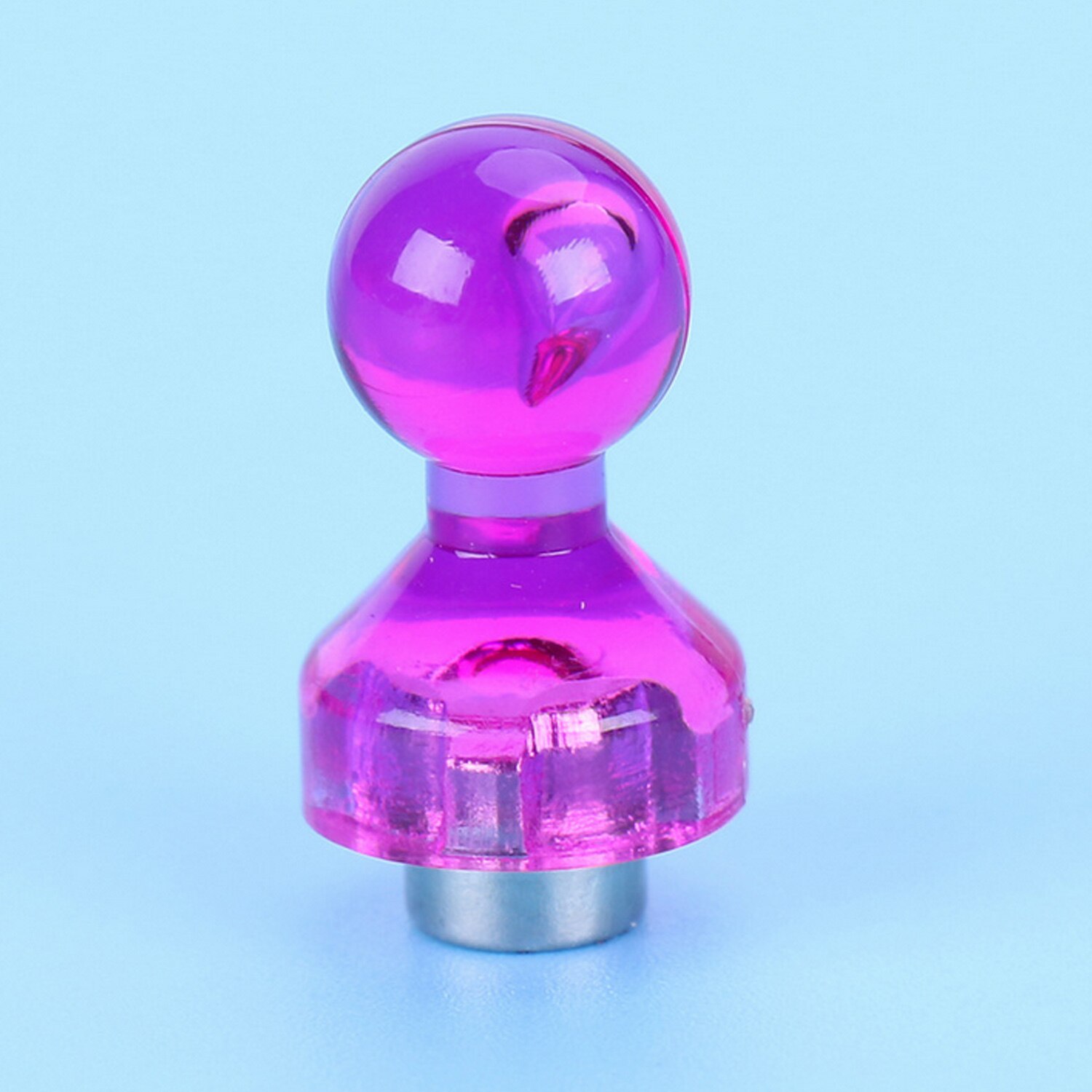 50pcs Push pin Office School Supplies thumbtack Strong Neodymium Magnets Cones Super Magnet pinboard Chess Magnetic push pins