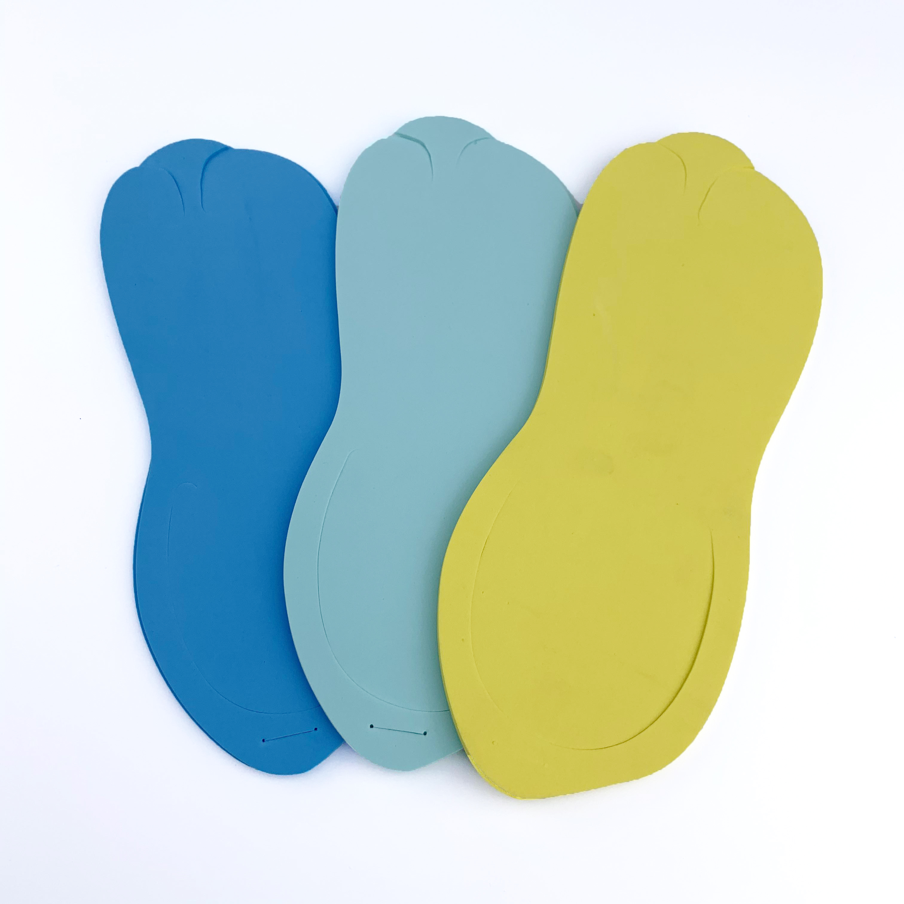 10 Pairs Disposable Flip Flops Tools Slippers for Beauty Salon Hotel Foam Slippers Manicure Pedicure For Salon Spa EVA Sandals