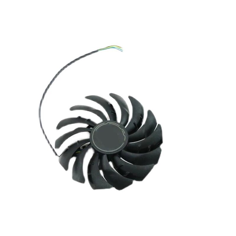 2PCS 95MM DIY FAN PLD10010S12HH DC 12V 4PIN GPU Cooling fan For MSI RTX 3070 3060 3060Ti VENTUS 2X OC Graphics Card Cooling Fan: Long line