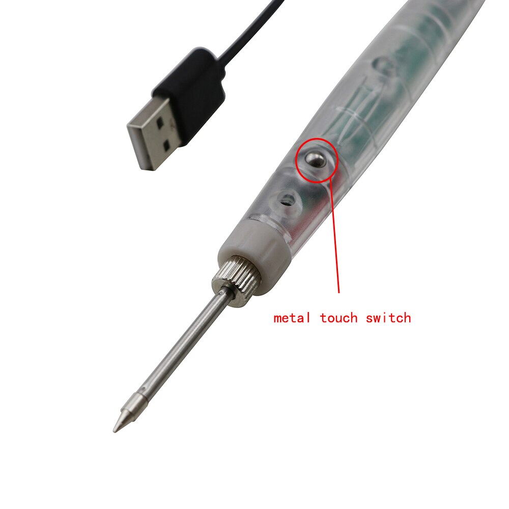 Portable USB Mini Electric Welding Gun Soldering Iron Welding Heating Tool,