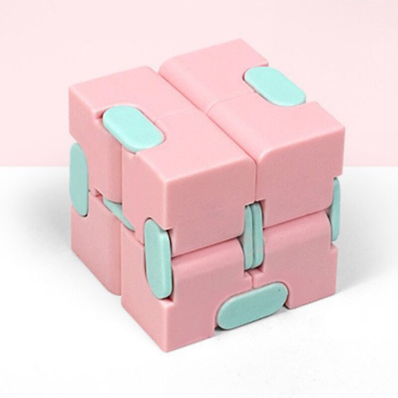 Roterende Magic Bean Vingertop Speelgoed Intelligentie Kubus Stress Verlichten Vinger Gyro Educatief Bouwsteen Speelgoed: 6