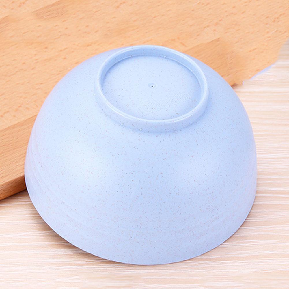 Cuenco grande de paja de trigo para niños, fibra de cereales irrompible, Degradable, antiquemaduras, respetuoso con el medio ambiente, I9F1, 1 unidad