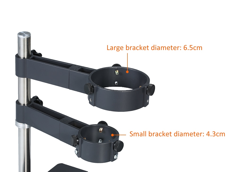 F-202 Air Heat Gun Clamp Bracket Holder Stand Soldering Repair Platform for BGA Rework Reballing Station Welding equipment