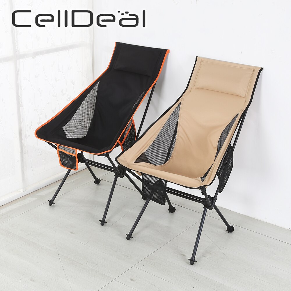 Durble Ultralight Draagbare Vouwen Maan Stoel Met Draagtas Anti-Slip Stand Waterdicht Doek Voor Vissen Camping Tuin Outdoor