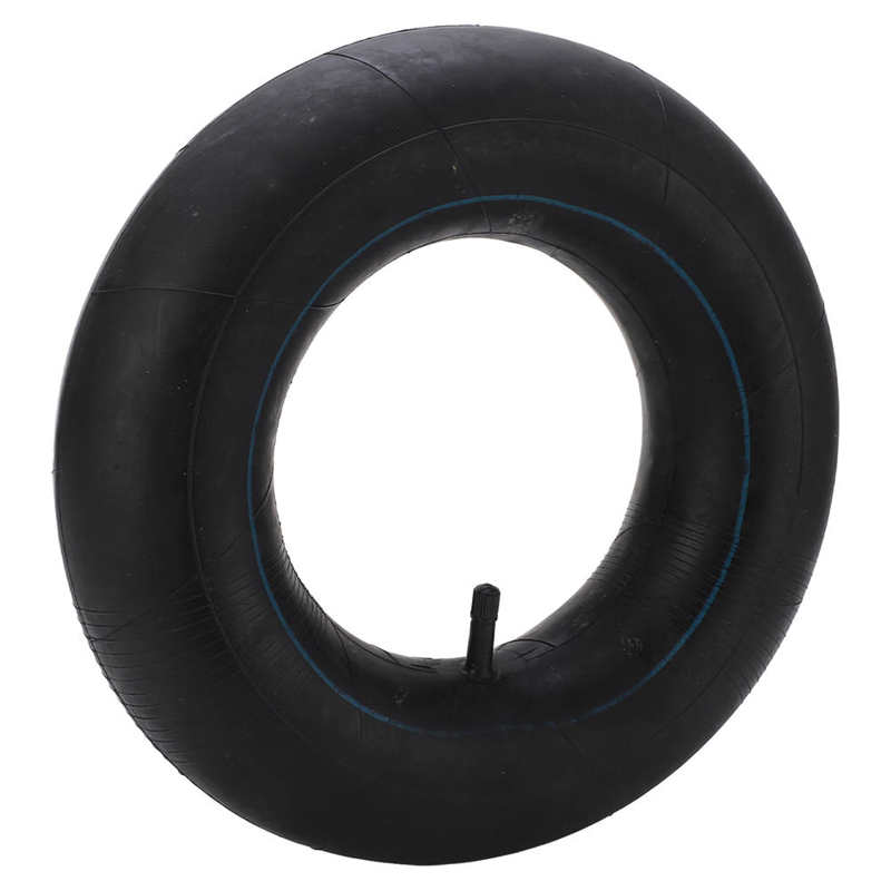 Lawn Mower Tire Inner Tubes Rubber Inner Tube Heavy Duty Shock Absorbing with Straight Valve Stem for Karts for Electric