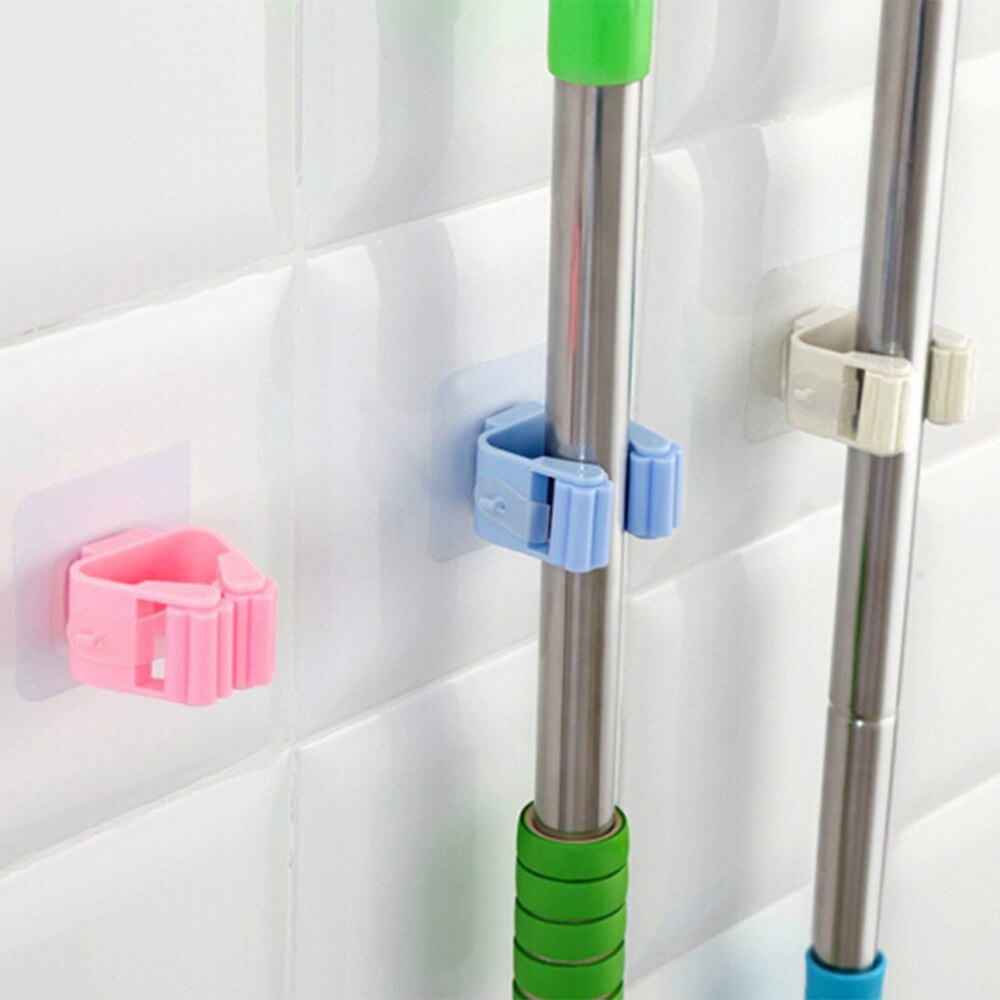 Dweilhaken traceless badkamer dweilhaak bezemplank dweilklem badkamerhaken badkamerhouder douchehaken