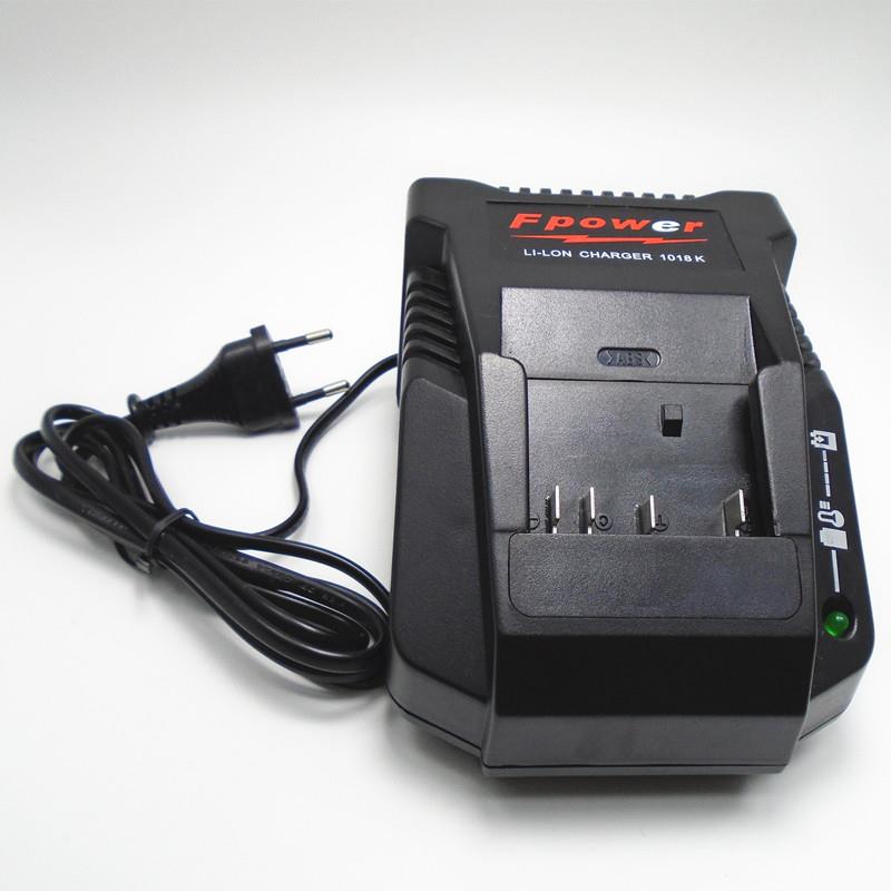 18V 10000mAh Rechargeable For Bosch 18V Battery Backup10.0A Portable Replacement BAT609 Indicator light+3A Battery Charger