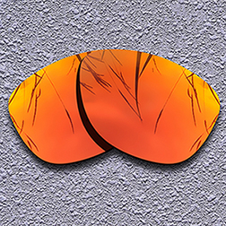 Occhiali da sole polarizzati Lenti di Ricambio per Oakley Occhiali Da Sole Frogskins-Scelte Multiple: Fire Red