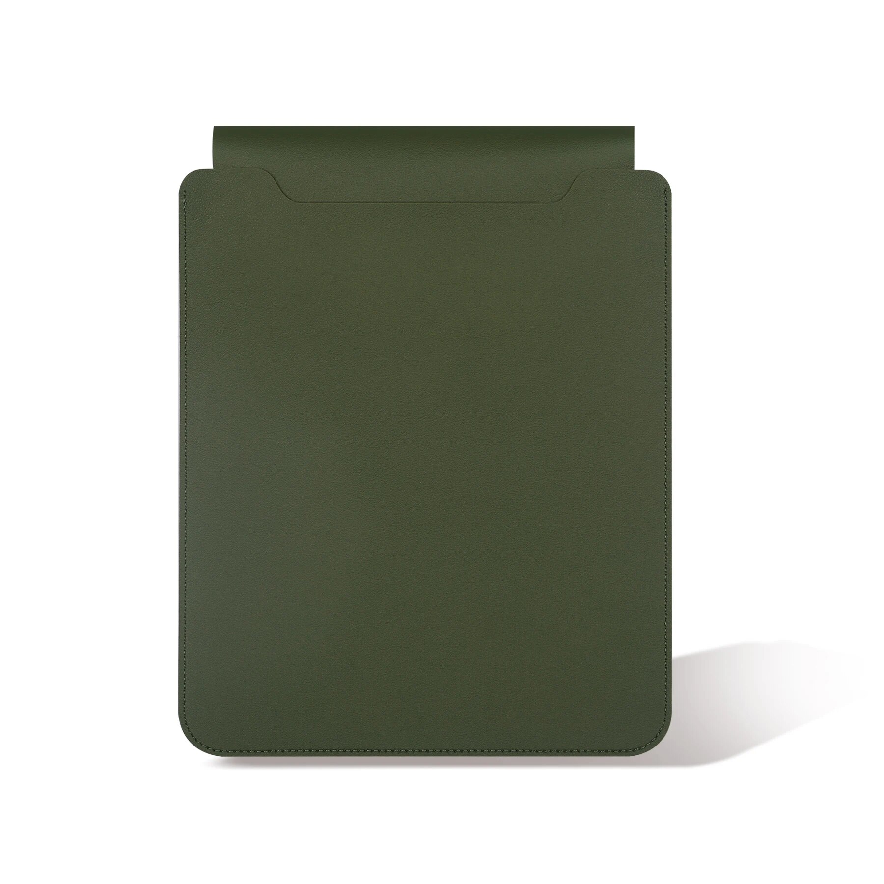 Laptop Sleeve Thin Portable Versatile Laptop Case Bag Compatible with Laptop Pro 14 Inch Pro 13.3 Inch Air 13.3: 13" / dark green