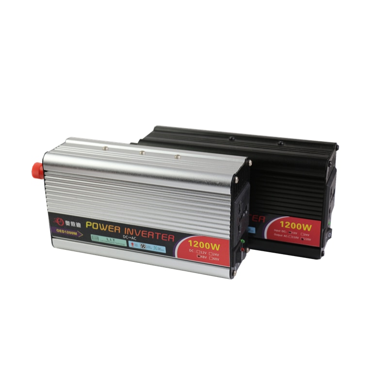 12V to 220V inverter modified sine wave car inverter 300W 500W 1000W 1200W 1500W 2000W Off-grid solar system
