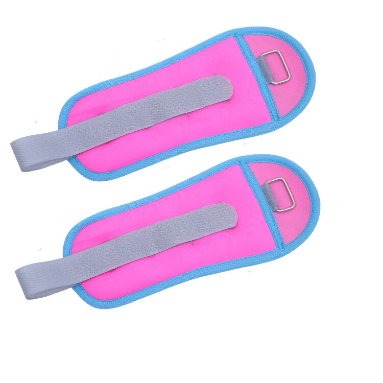 0.5kg/pair Adjustable Leg Ankle Weights Straps Strength Training Exercise Fitness Equipment For Running Basketball Football