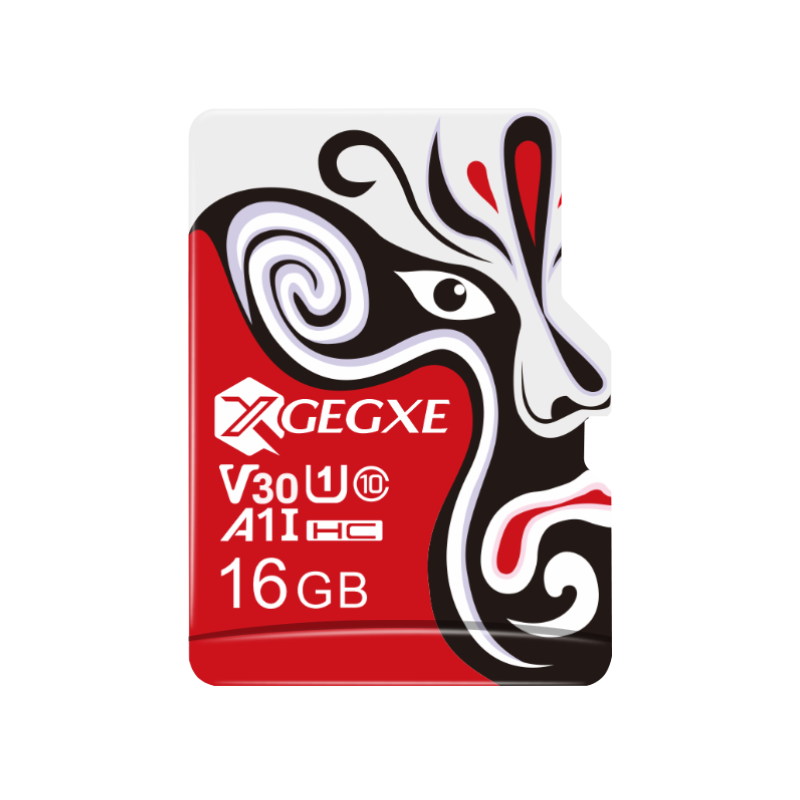 Micro SD Kaart 8GB-256GB - Class 10 - TF Flashgeheugen - met Adapter: 16gb