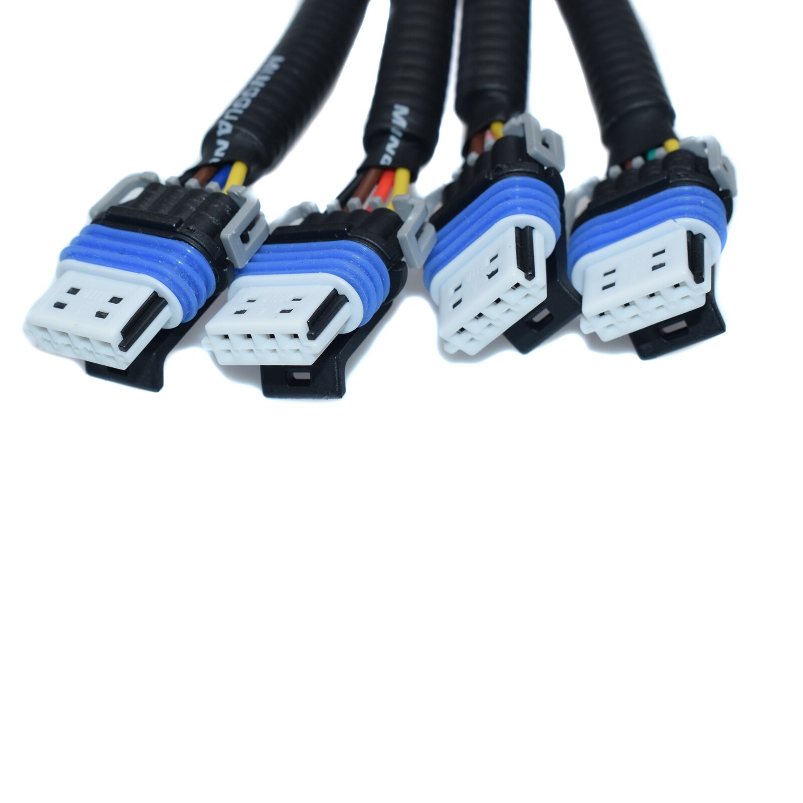 WOLFIGO Ignition Coil Harness Connector for LQ9 LQ4 LS2 LS7 LSX Relocation for CHEVY GMC CADILLAC 5.3L 6.0L 8.1L 1143-5H