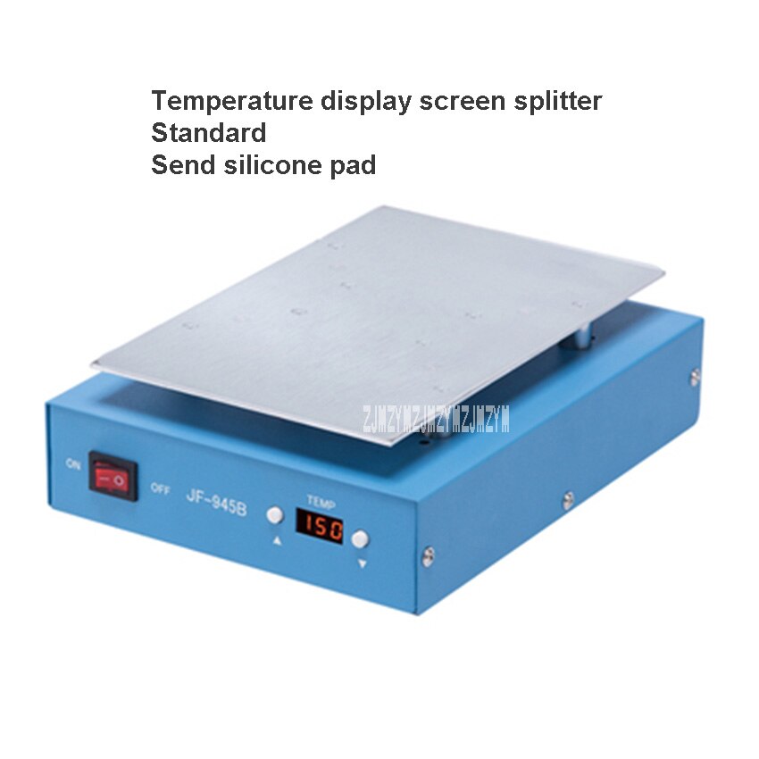 Table chauffante électrique à température constante, JF-945A/JF-945B, Plate-forme de préchauffage pour la séparation des écrans, 110V/220V