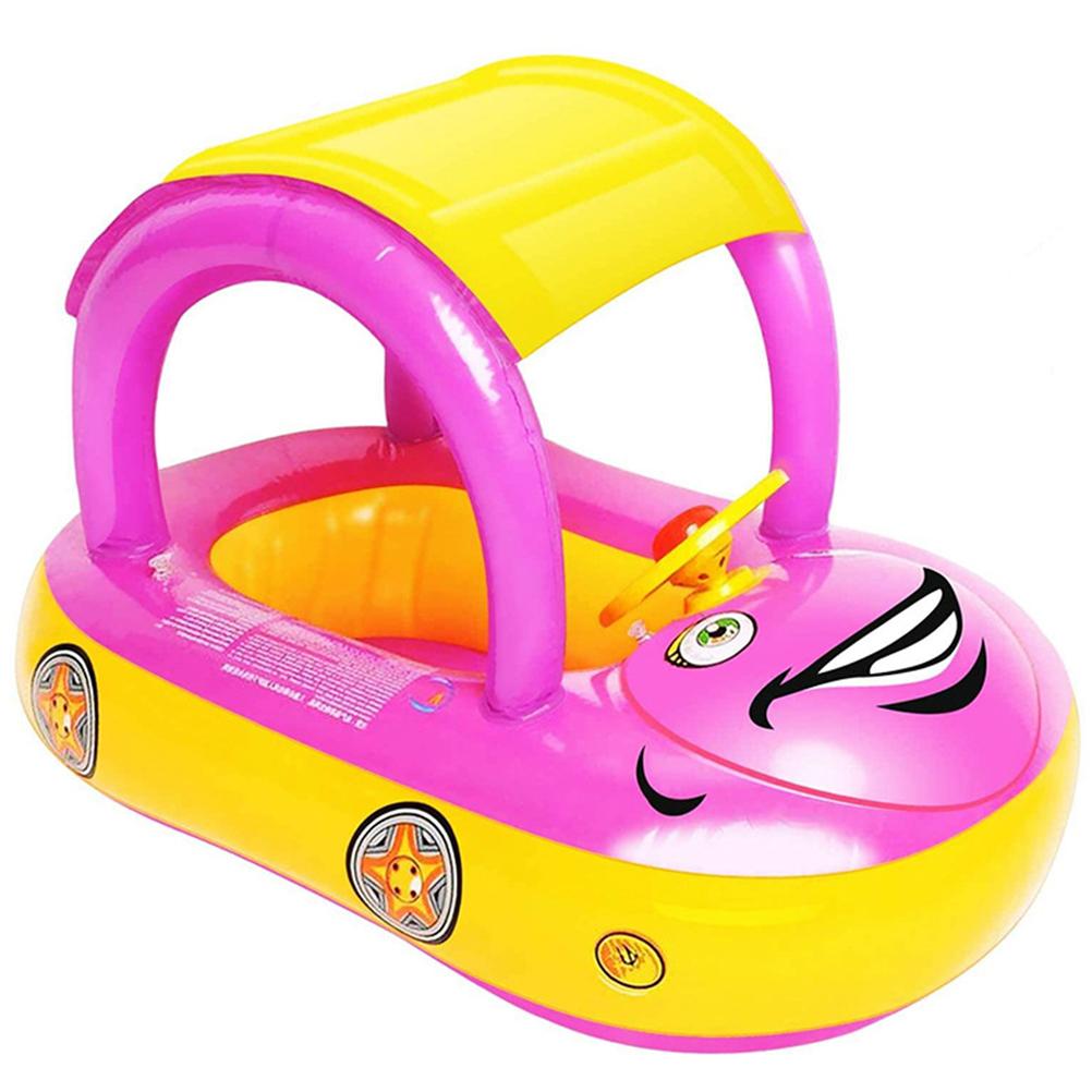 Baby Aufblasbare Pool Float mit Baldachin PVC Auto... – Vicedeal