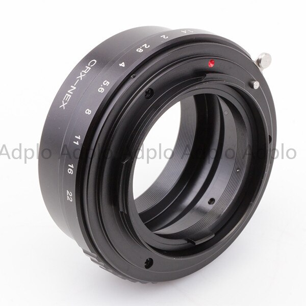 Pixco adapter suit voor contarex crx mount lens sony nex e-mount camera body adapter A5000 A3000 NEX-5T NEX-3N NEX-6 NEX-5R