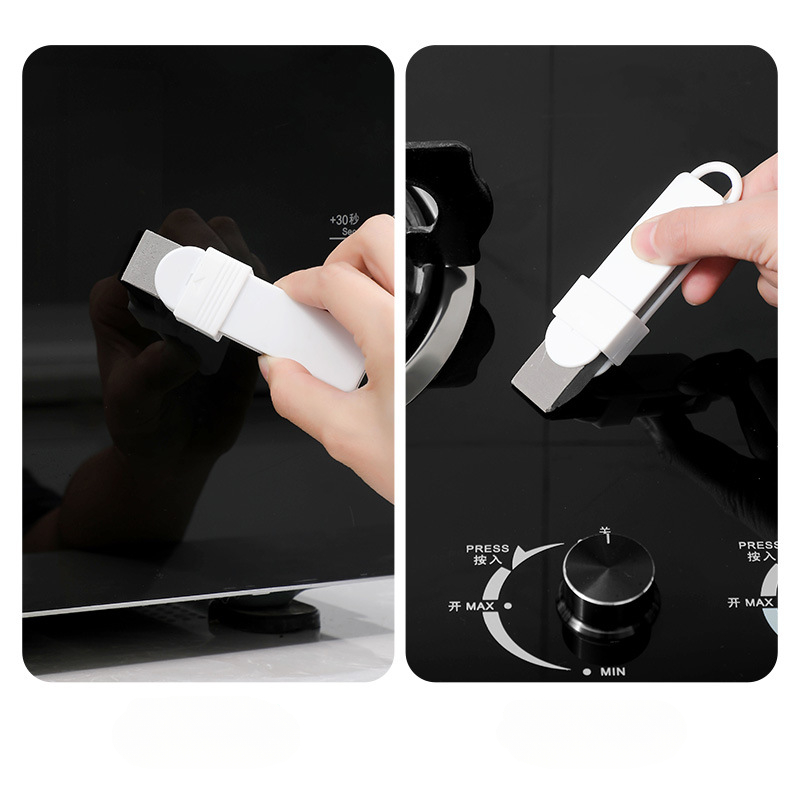 Easy Limescale Eraser bagno vetro antiruggine gomma cucina domestica pentola strumenti per la pulizia del lavandino del bagno spazzola per la ruggine
