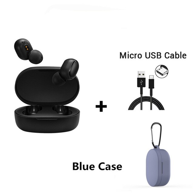 Xiaomi Redmi AirDots S TWS Bluetooth Wireless Headset Left Right Low Lag Mode Stereo Earphones Auto Link Voice Control Earphone: type 4