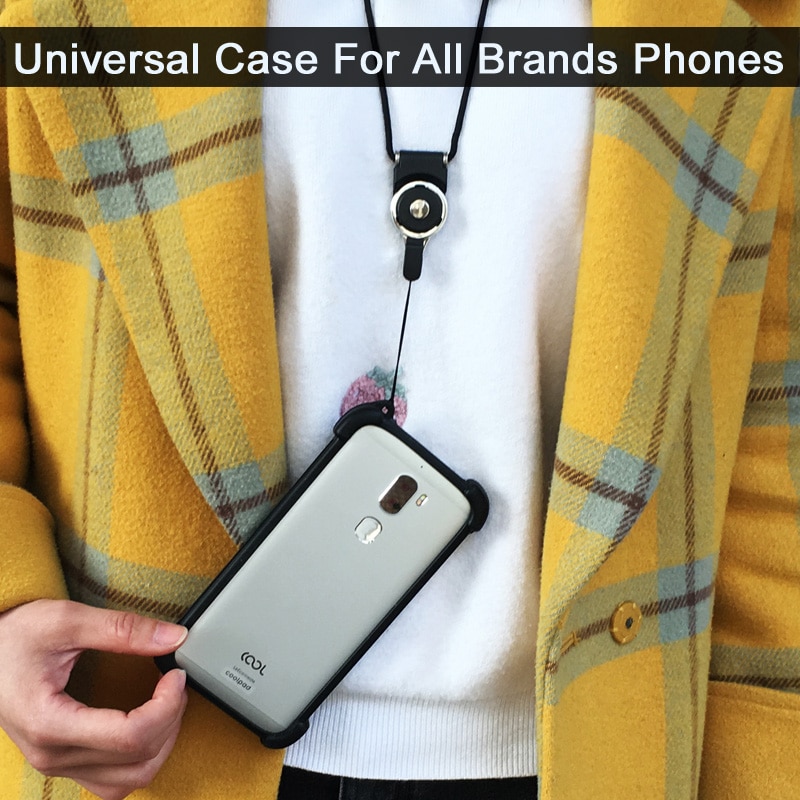 Doogee V Case Universal Silicon Case For Doogee X10S/X60/X60L/X50L/X70 case X 60 L Ropes For Doogee BL12000 Pro case BL 12000