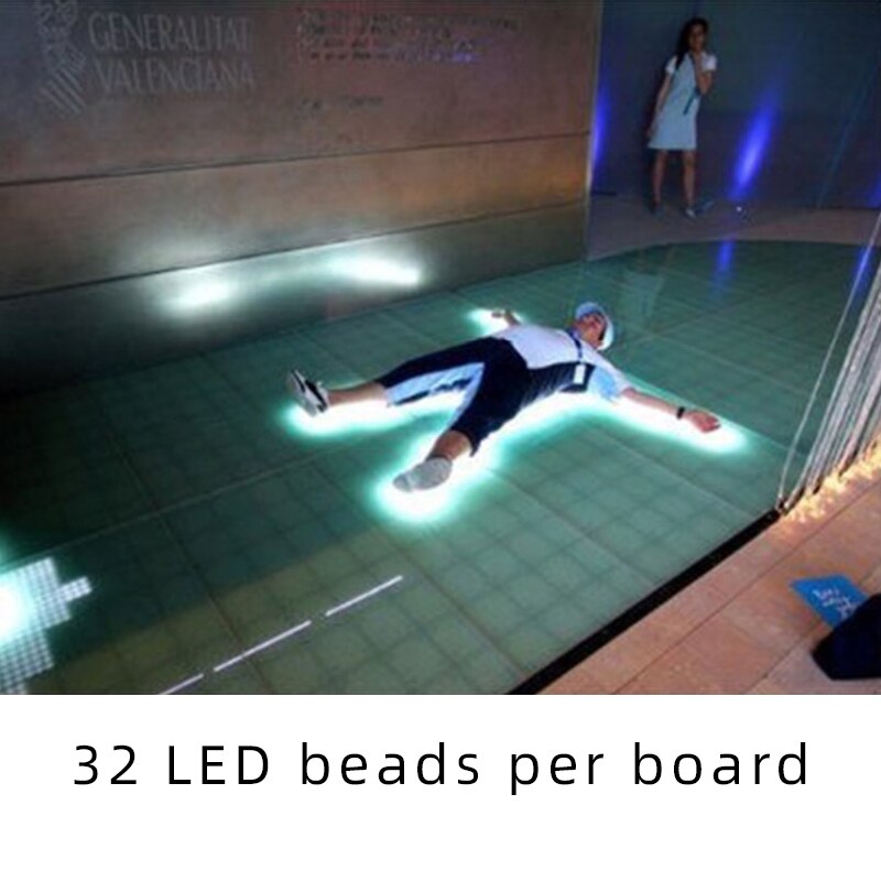 Interattivo portato Luce di Induzione A Infrarossi Del Corpo Umano Modulo di Controllo Gesto da tavolo Ristorante sbarra Attività caldo campo ah CONDOTTO LA Luce