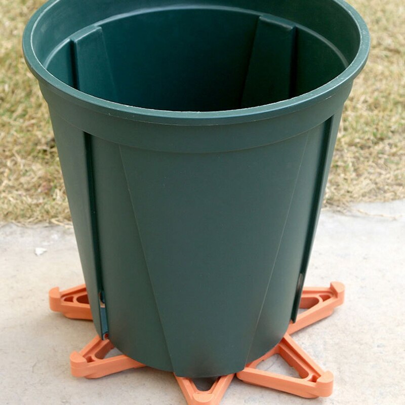 12 Uds almohadilla para macetas pie estic flores interiores maceta para plantas soporte inferior móvil decoración de jardín