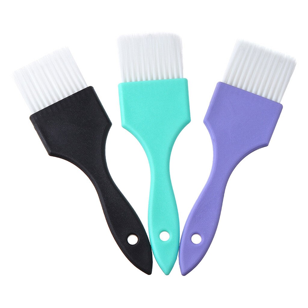 hair styling tools accessories Salon Hair pigment Brush Applicator Styling Tool Hairdressing Coloring Brush D301106