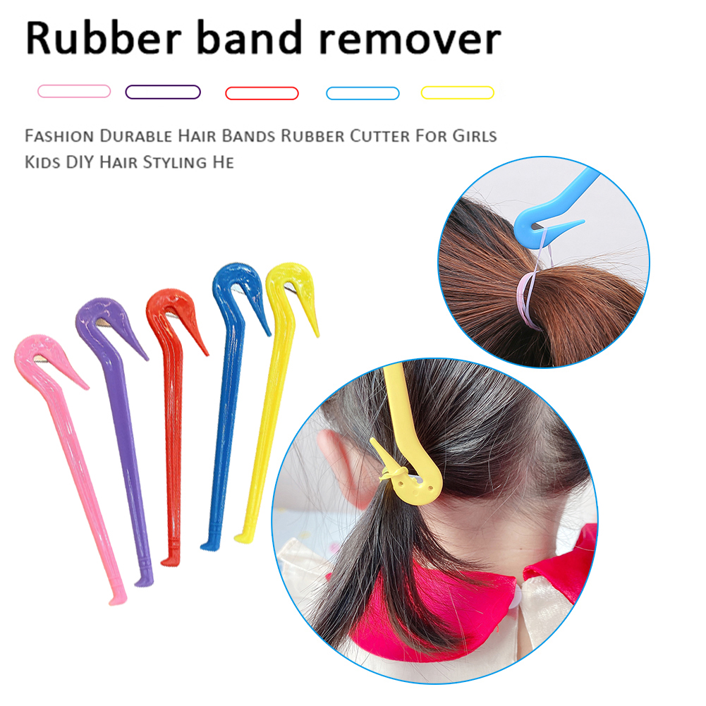 Haar Bands Gummi Cutter Nicht Weh Haar Einweg Gummi Band Entferner Werkzeug Langlebig Salon Headwear schneiden Messer Zubehör