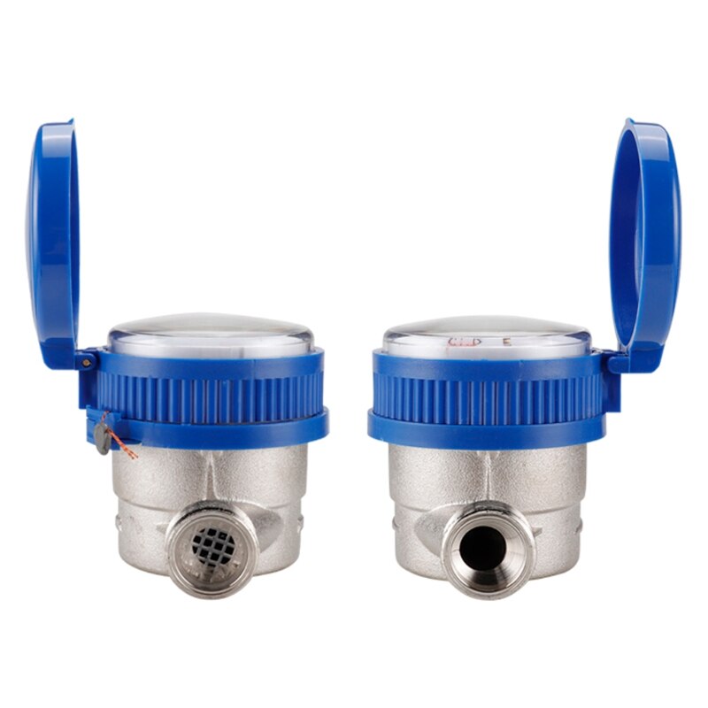 Water Meter Mechanische Roterende Vleugel 0-30 ℃ Koud Water Meter TYPE-E Qn 1.5m 3/H T8WE
