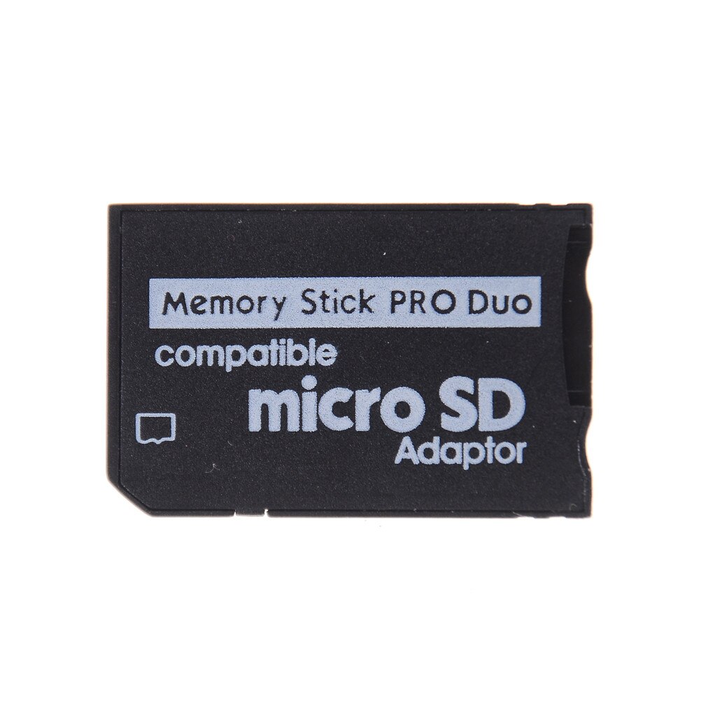 Soporte Adaptador de Tarjeta de Memoria Micro SD a memoria Stick adaptador para PSP Micro SD 1MB-128GB memoria Stick Pro Duo