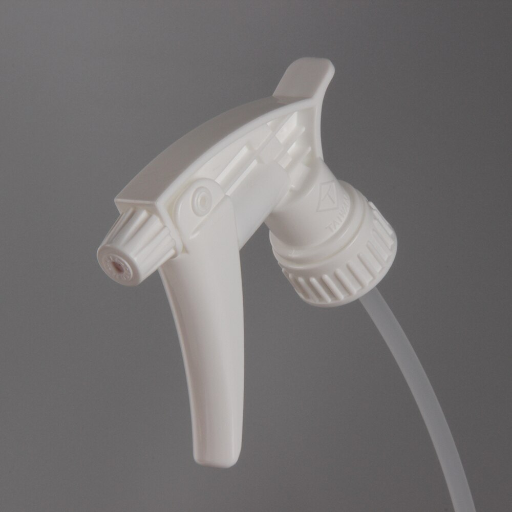 Ultra-fine Water Mist Sprayer Head Chemical Resistant Sprayer Car Washing Tool Auto Detail(without bottle): white 1pcs