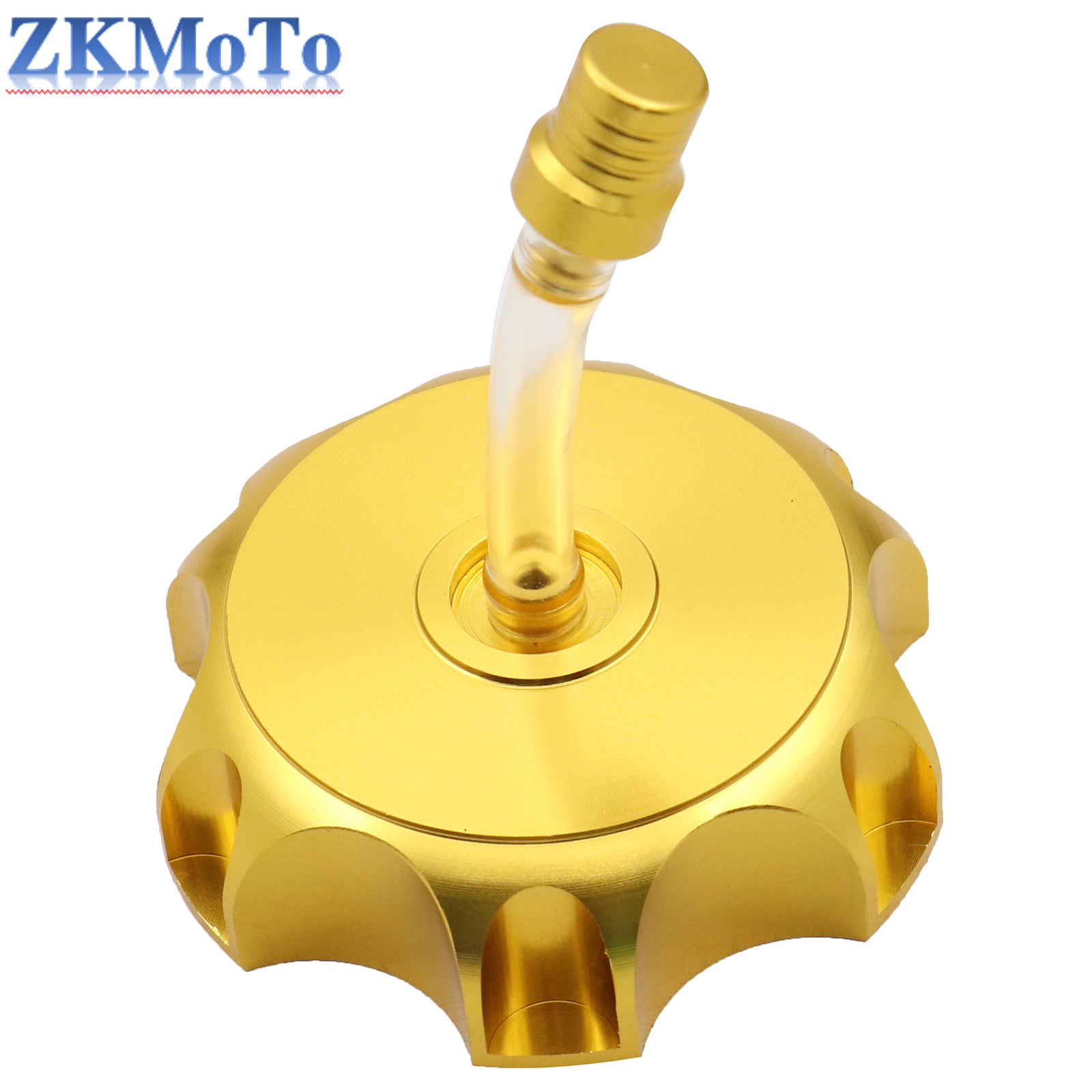 Gas-Tankdeckel-Abdeckung für chinesische 50 cc, 70 cc, 90 cc, 110 cc, 125 cc, 160 cc, 170 cc, 180 cc, 190 cc CRF 50 70 KLX TTR DHZ SSR Schmutz Grube Fahrrad: Gelb