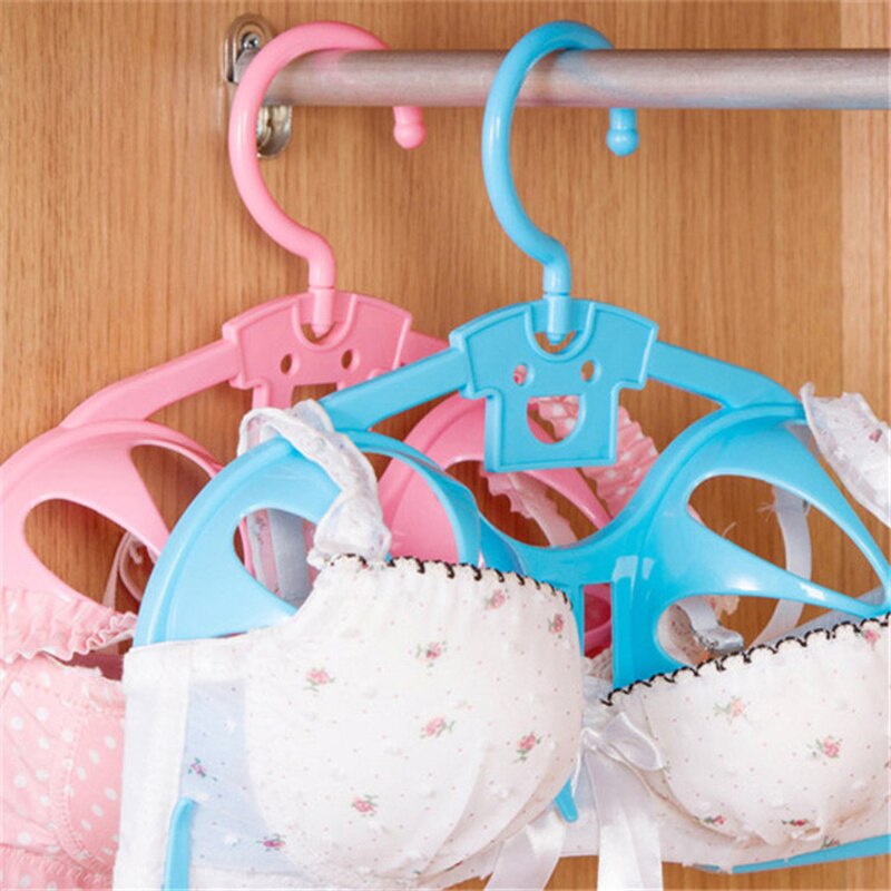 Smart Bra Hanger Form Drying Holder Clothes Underwear Rack Protector Storage Shaper Shelving Display Safe Home