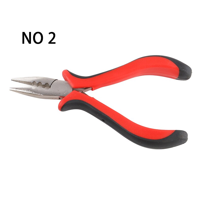 1Pc Hair Extensions Tang Voor Installeren En Verwijderen Micro Ringen Buizen &amp; I Tip Haar Verschillende Soorten In Voorraad: TYPE 2