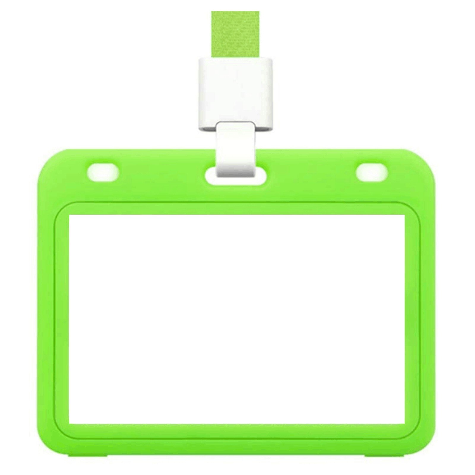 1/2/5PC Clear Vaccination Card Protector Vaccine Card 4x3 Protective Waterproof PVC Health Card Case for CDC Immunization Badge: Green 1pc