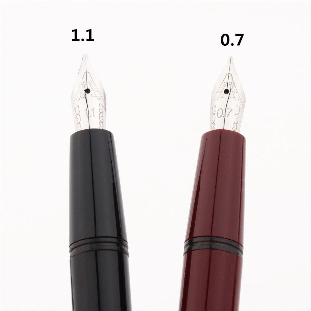 de lujo Jinhao 51A Retro finanzas pluma estilográfica de oficina nuevos útiles escolares para estudiantes papelería bolígrafos de tinta